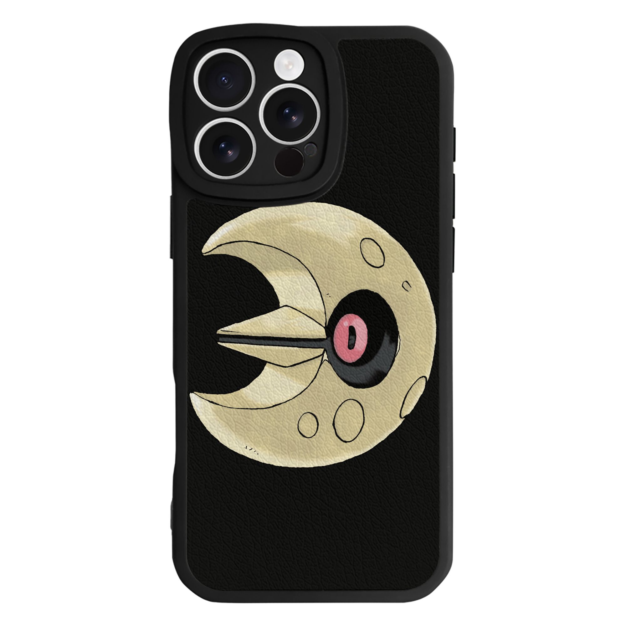 （画像用） ポケットモンスター Pokémon 【iPhone 16シリーズ対応】シリコンスマホケース（レザー調） 材質：シリコン